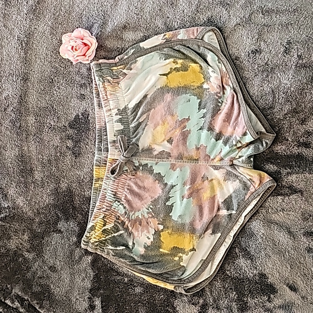 Medium Tie-Dye Shorts